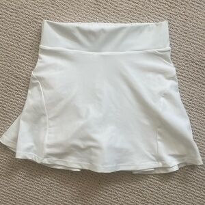 Halara High Waist Athletic Tennis Skirt with pleats- size small
